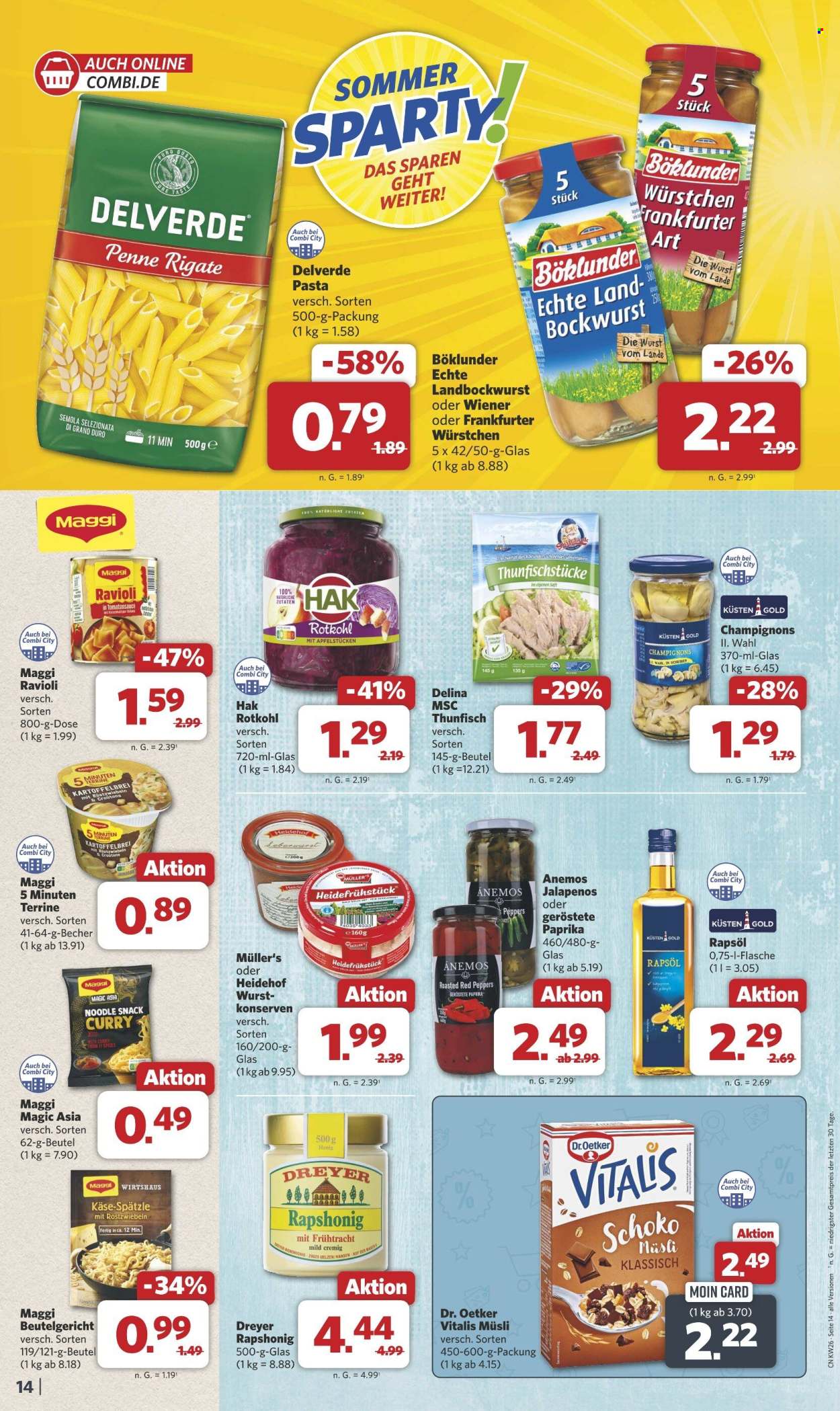 Combi Prospekte  - 24.06.2024 - 29.06.2024. Seite 15