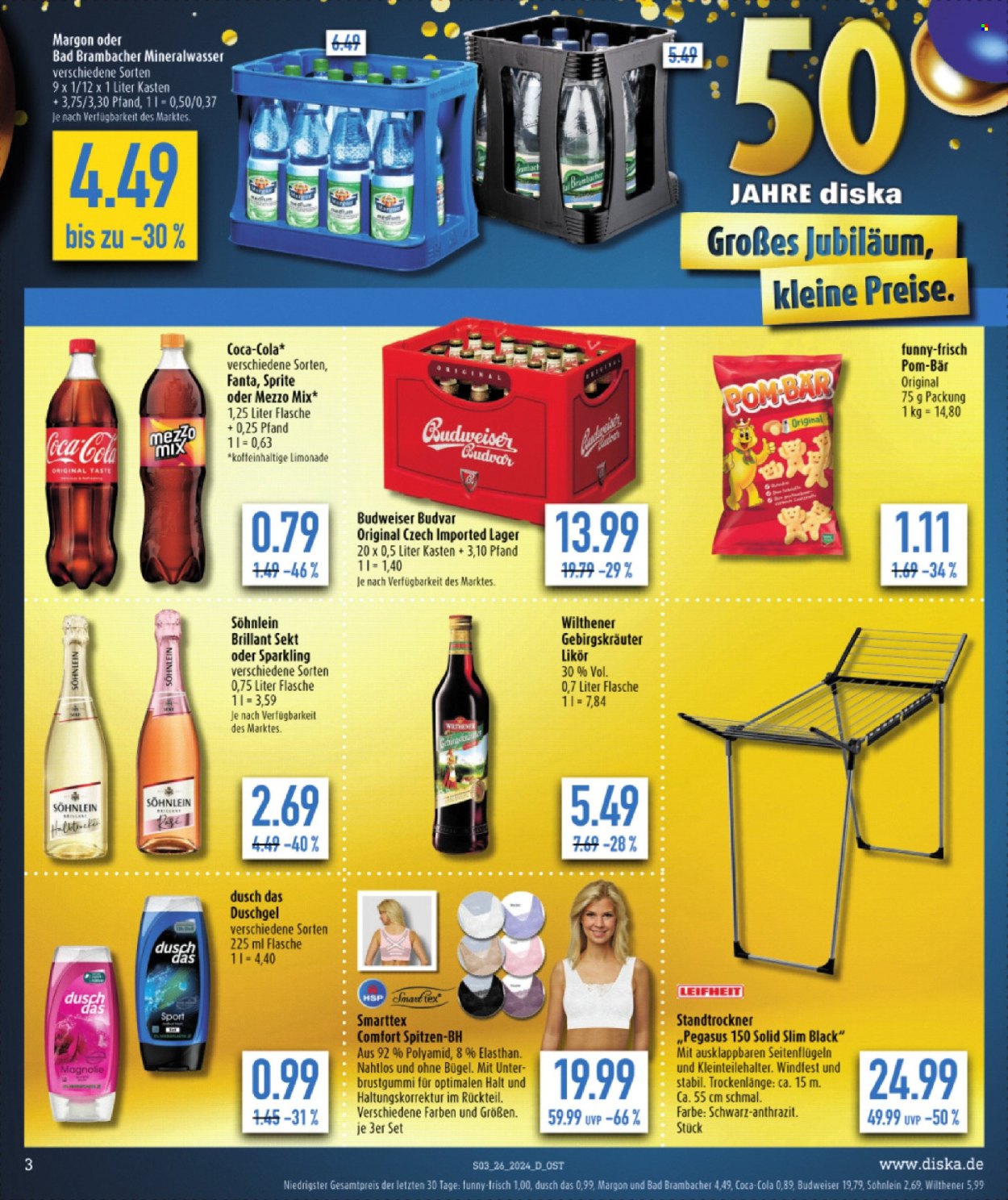 Diska Prospekte  - 24.06.2024 - 29.06.2024. Seite 3