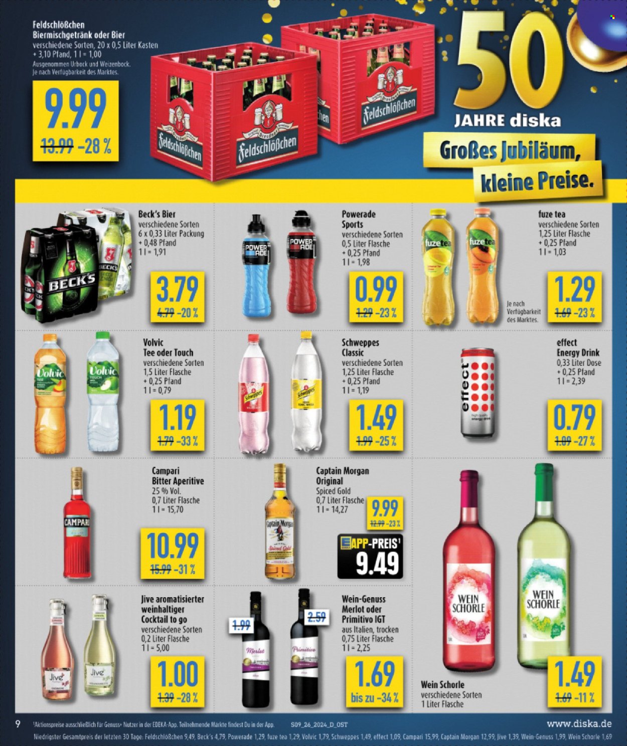 Diska Prospekte  - 24.06.2024 - 29.06.2024. Seite 9