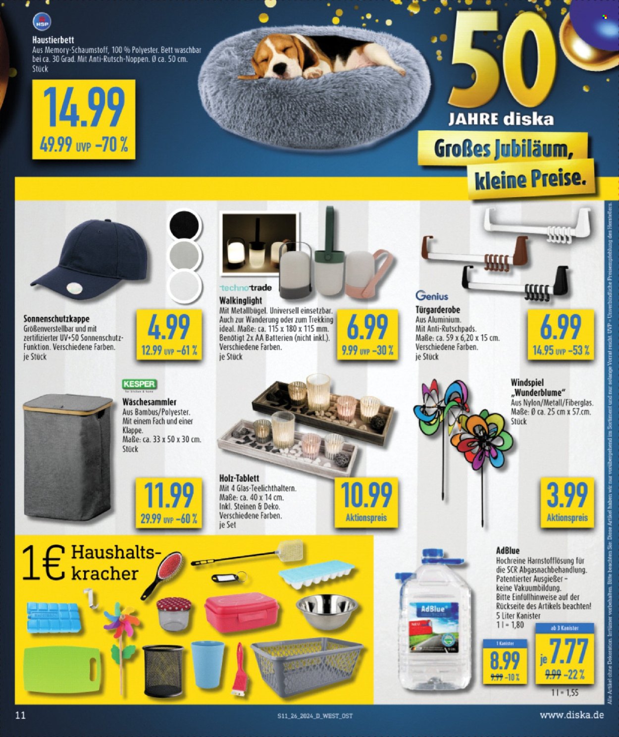 Diska Prospekte  - 24.06.2024 - 29.06.2024. Seite 11