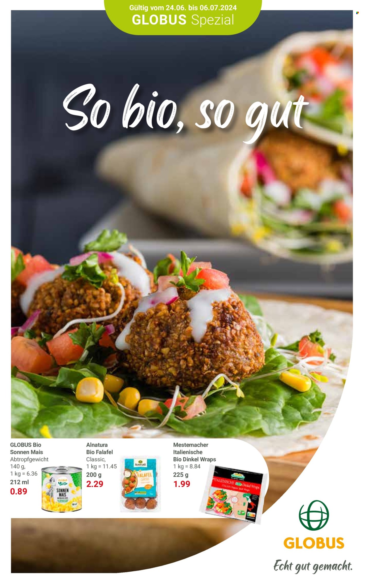 Globus Prospekte  - 24.06.2024 - 6.07.2024. Seite 1