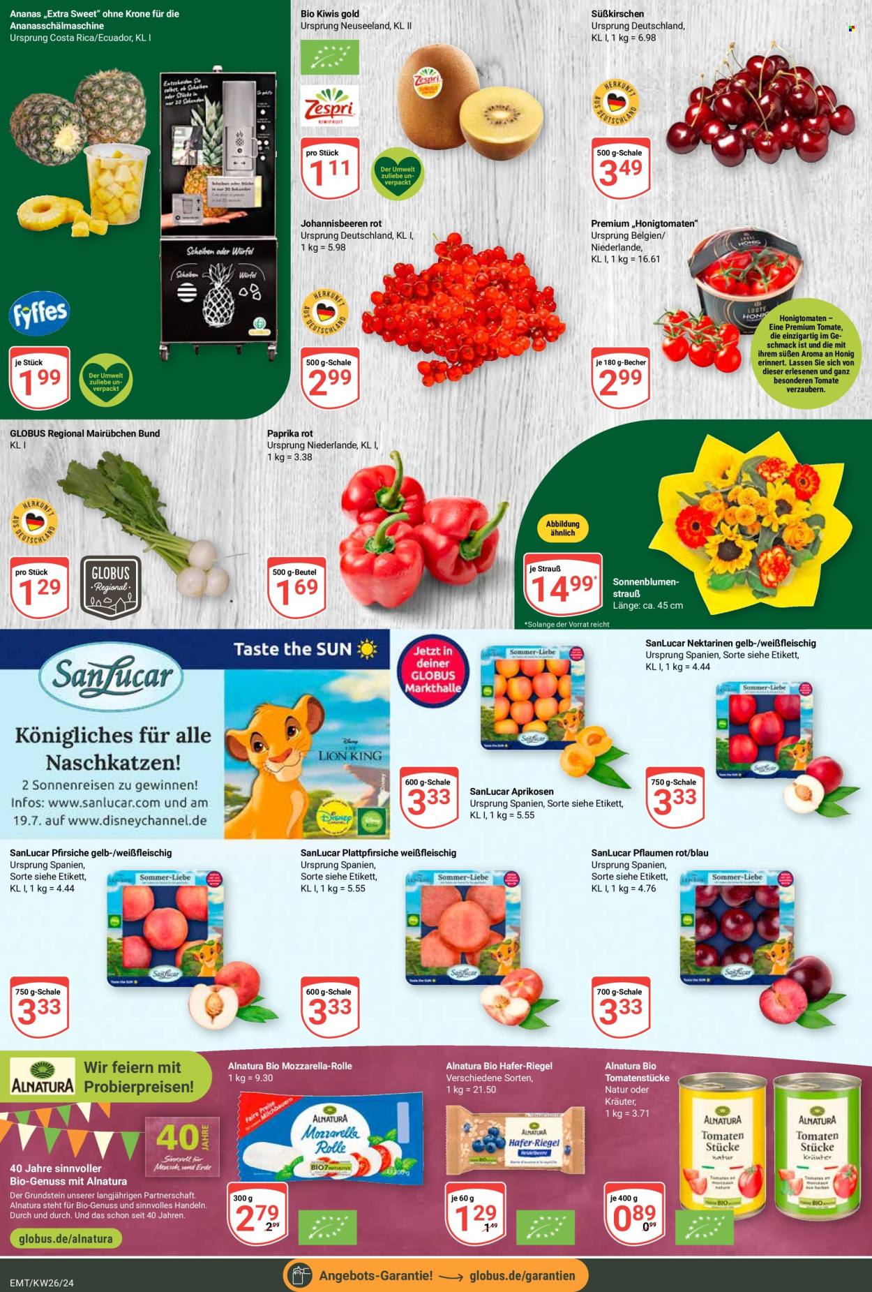 Globus Prospekte  - 24.06.2024 - 29.06.2024. Seite 6