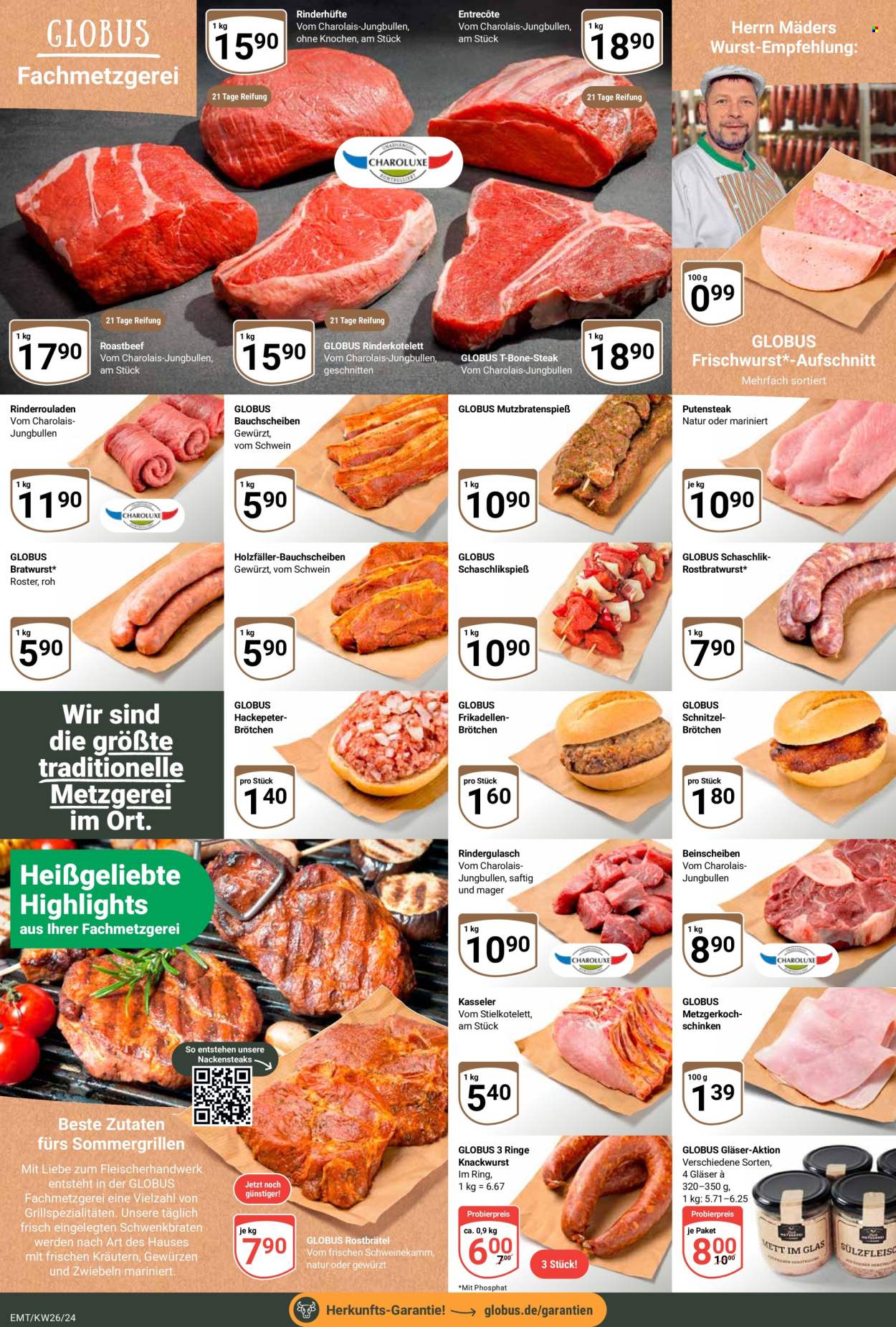 Globus Prospekte  - 24.06.2024 - 29.06.2024. Seite 8
