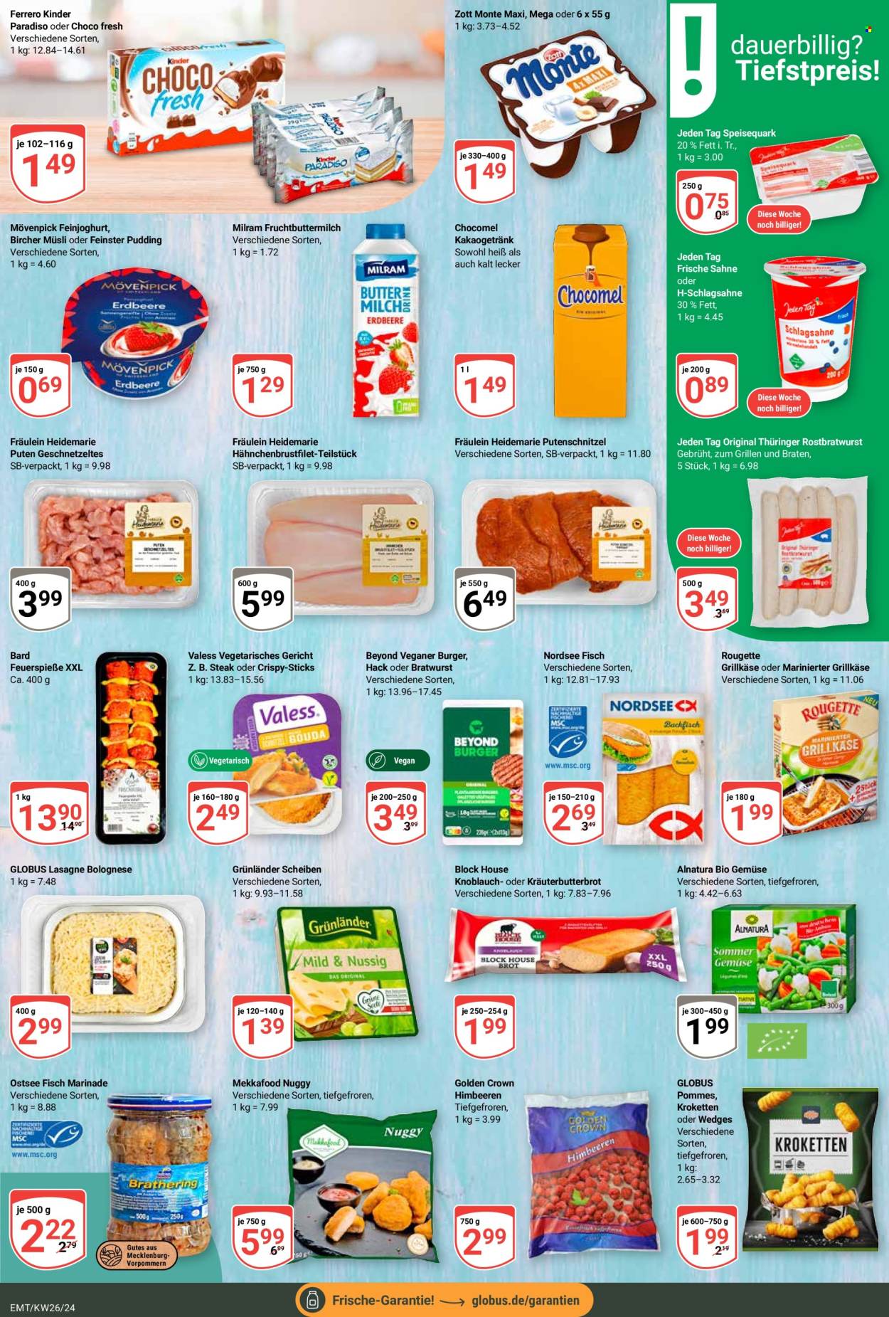 Globus Prospekte  - 24.06.2024 - 29.06.2024. Seite 10