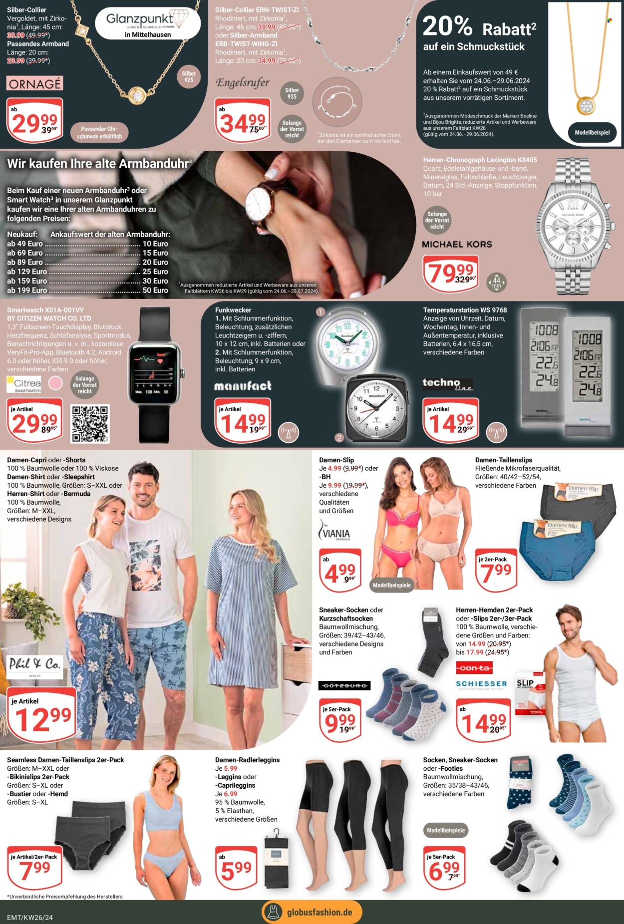 Globus Prospekte  - 24.06.2024 - 29.06.2024. Seite 18