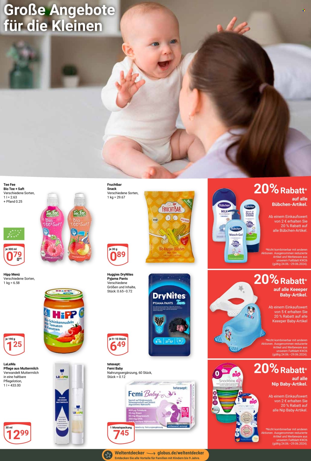 Globus Prospekte  - 24.06.2024 - 29.06.2024. Seite 21