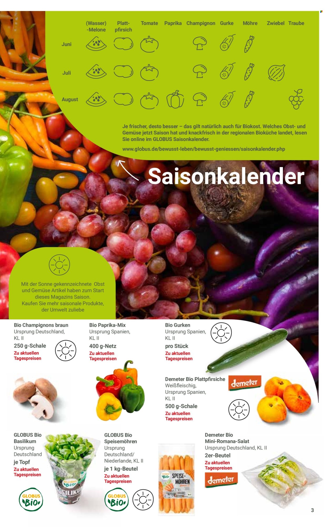 Globus Prospekte  - 24.06.2024 - 29.06.2024. Seite 24