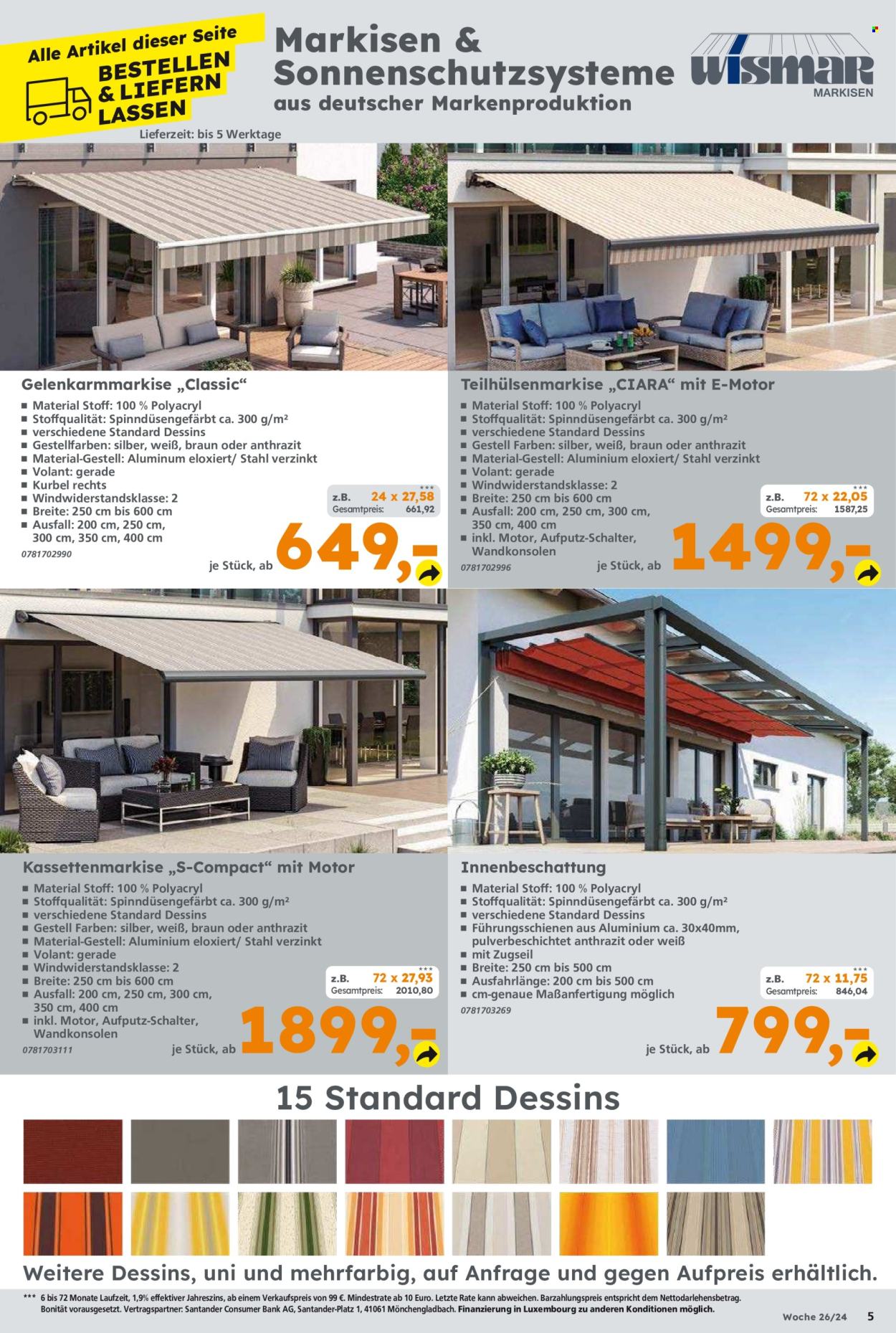 Globus Baumarkt Prospekte  - 24.06.2024 - 29.06.2024. Seite 5
