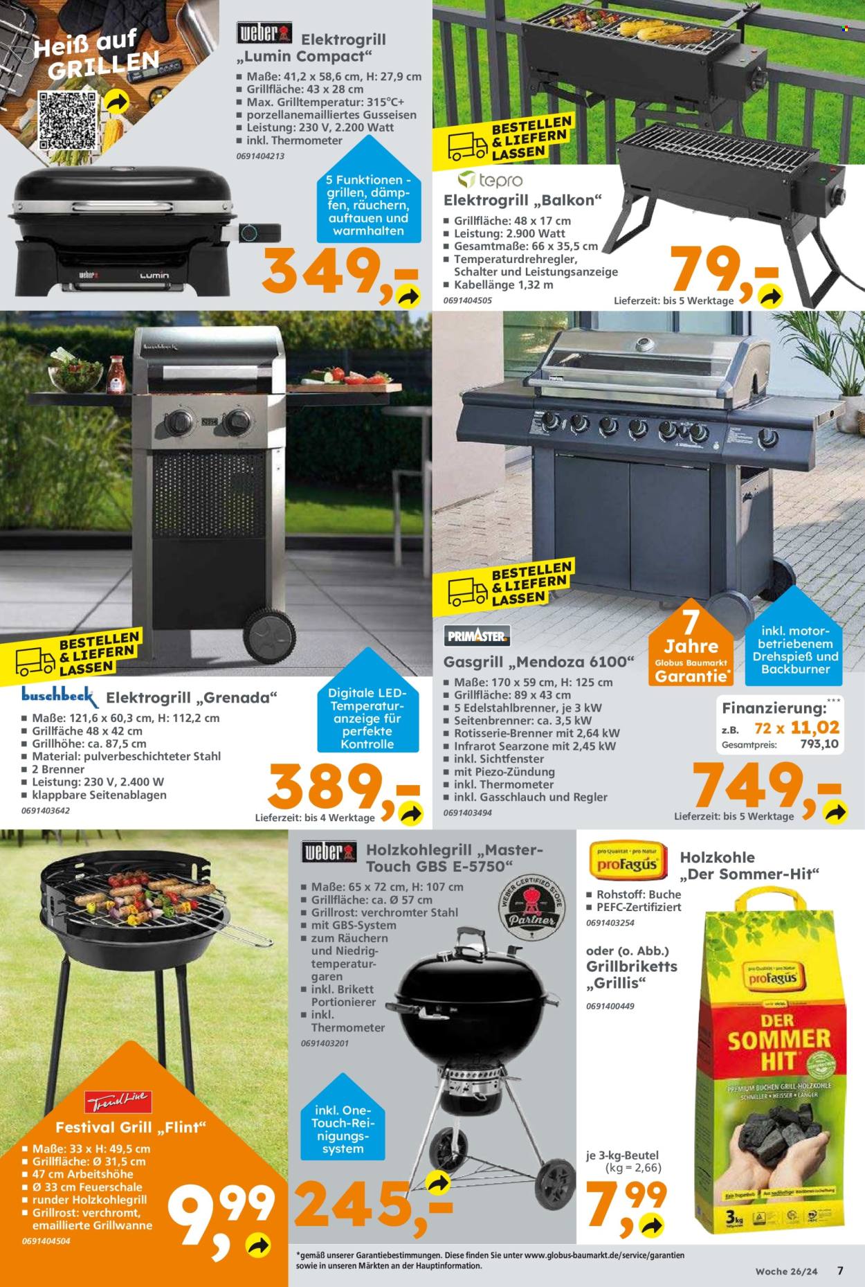 Globus Baumarkt Prospekte  - 24.06.2024 - 29.06.2024. Seite 7