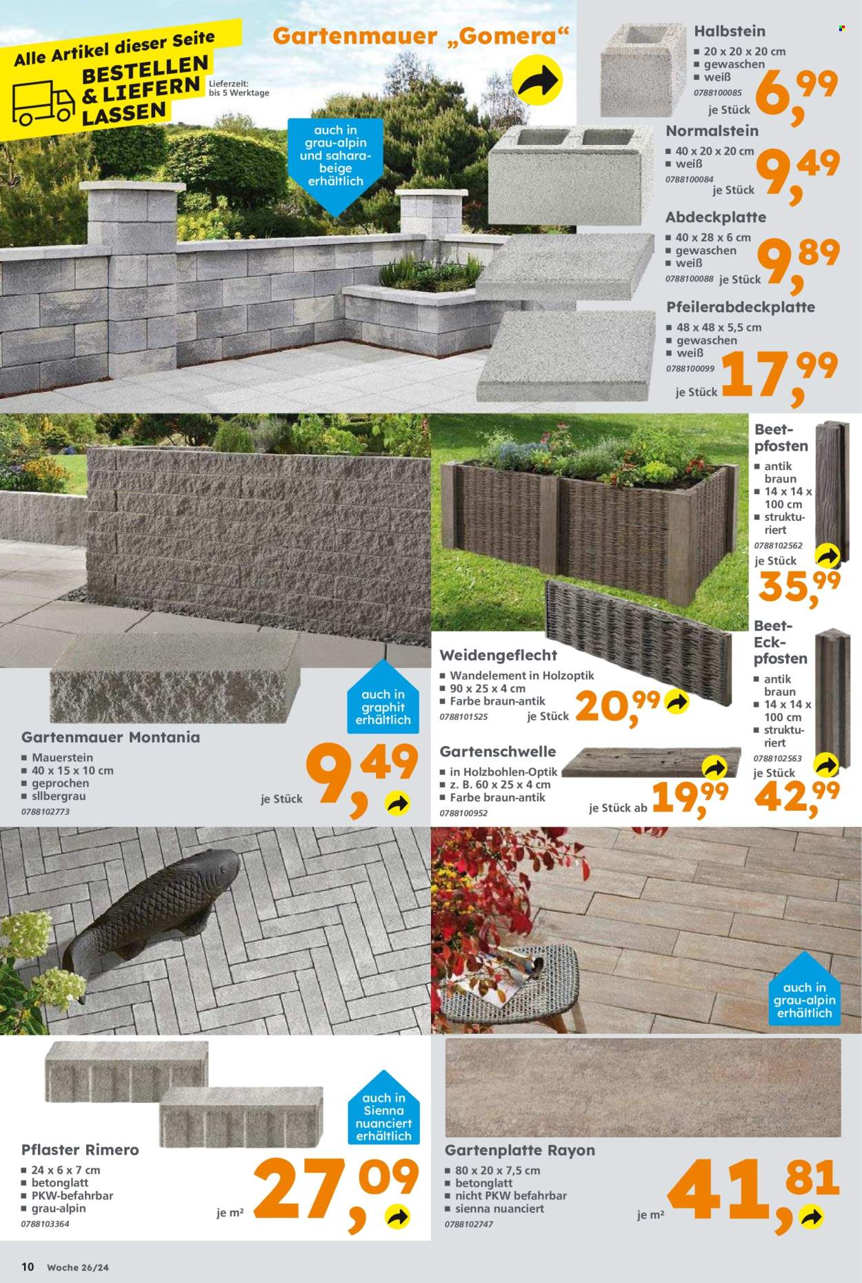 Globus Baumarkt Prospekte  - 24.06.2024 - 29.06.2024. Seite 10