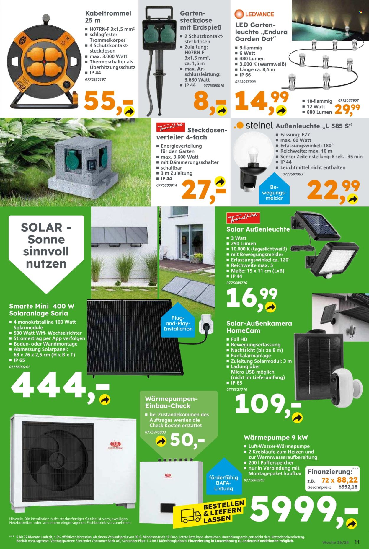 Globus Baumarkt Prospekte  - 24.06.2024 - 29.06.2024. Seite 11
