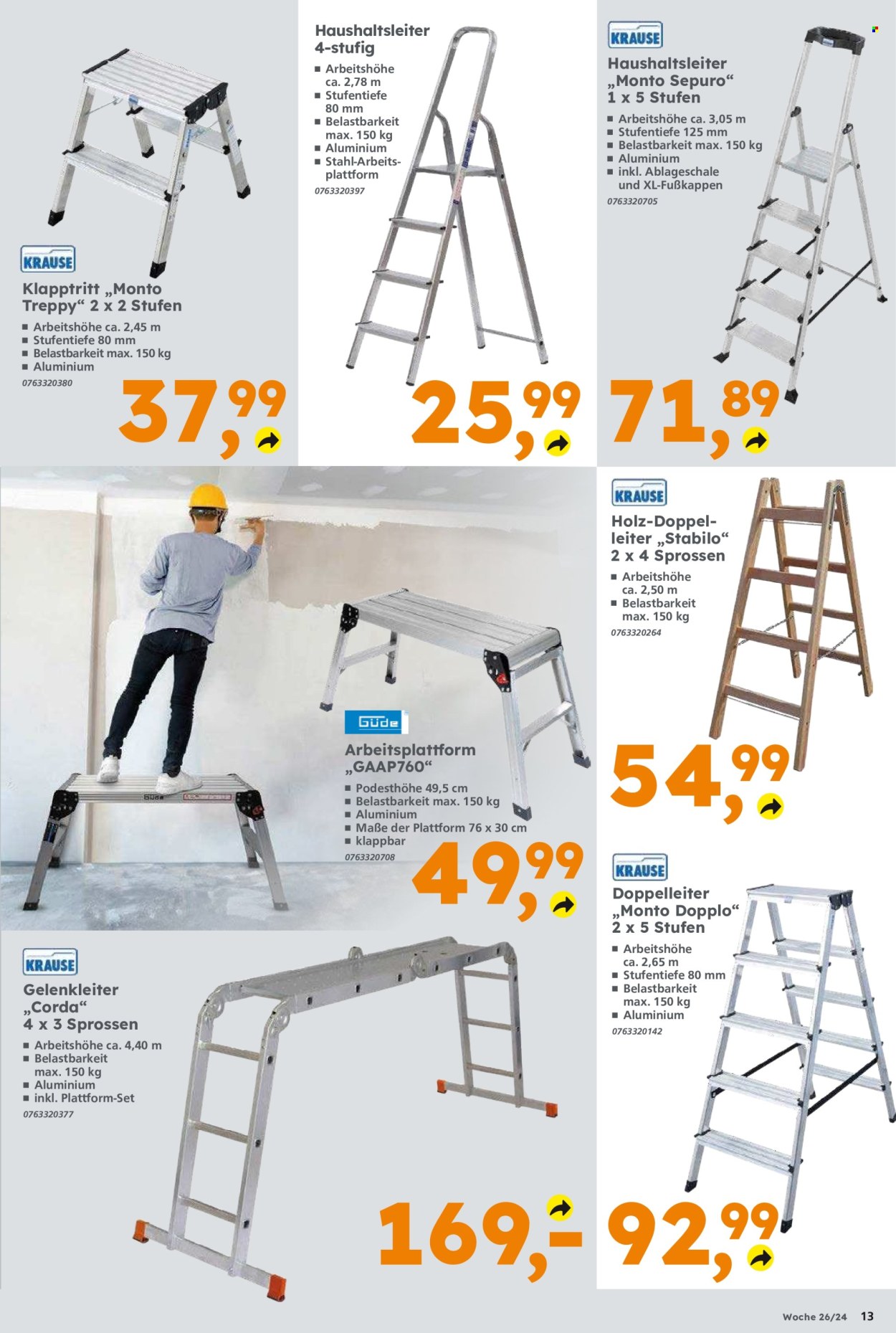 Globus Baumarkt Prospekte  - 24.06.2024 - 29.06.2024. Seite 13