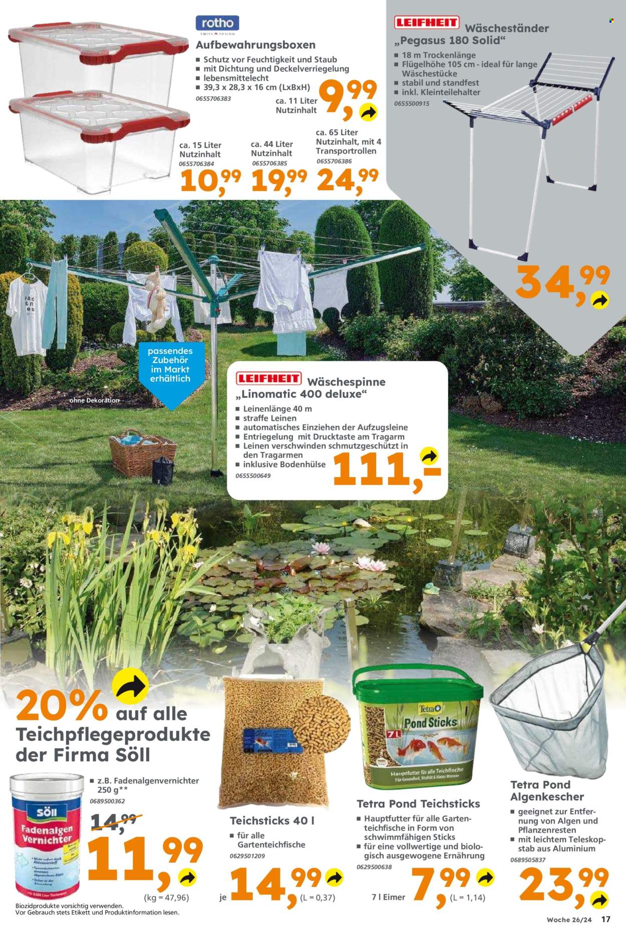 Globus Baumarkt Prospekte  - 24.06.2024 - 29.06.2024. Seite 17