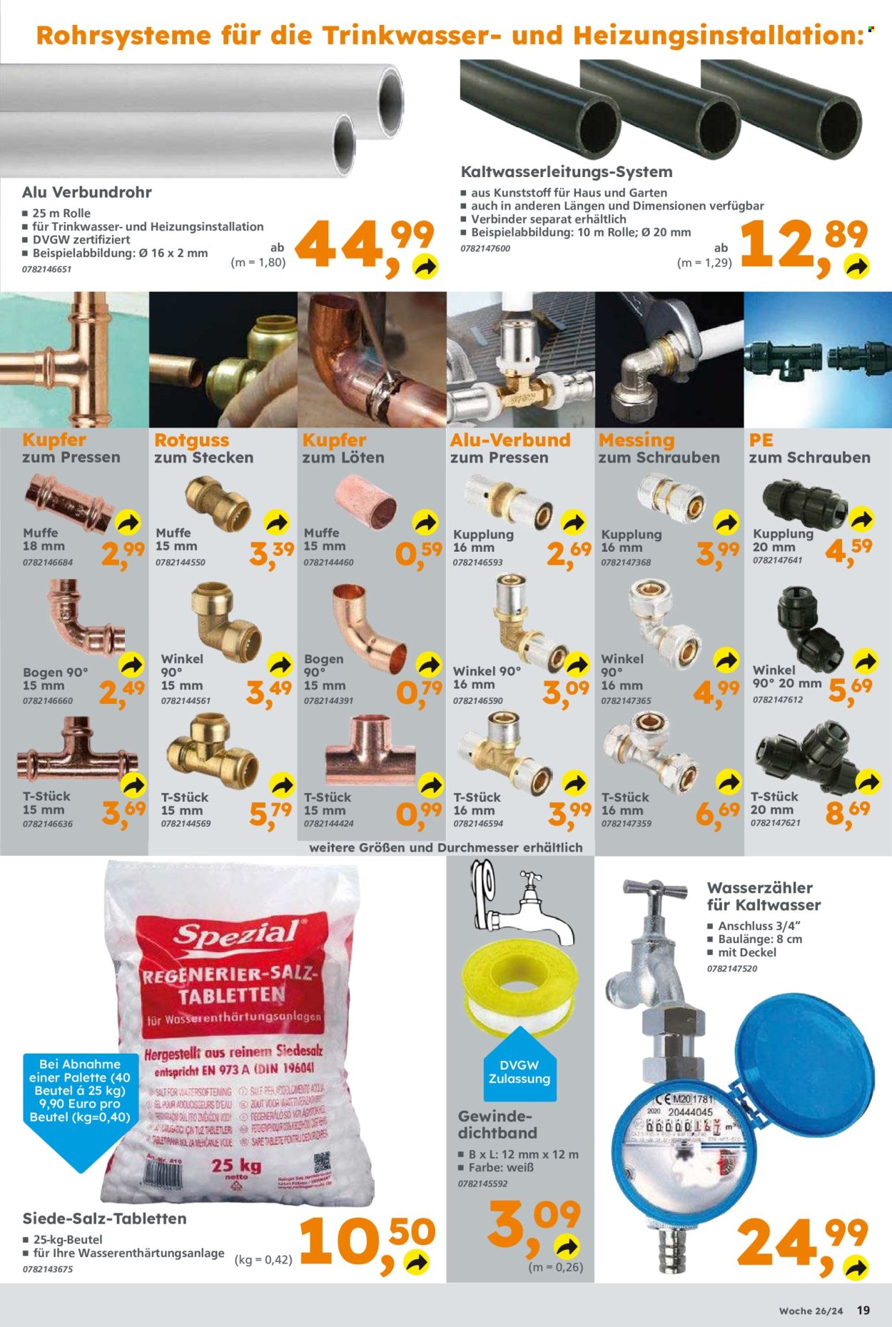 Globus Baumarkt Prospekte  - 24.06.2024 - 29.06.2024. Seite 19