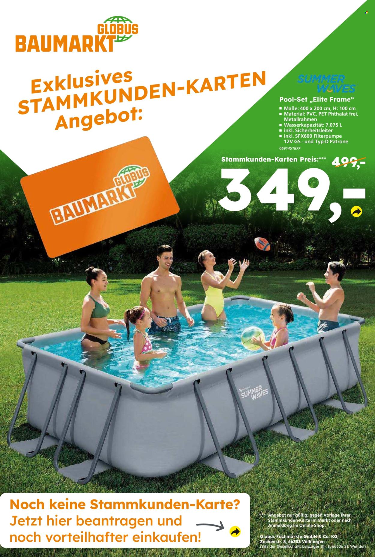 Globus Baumarkt Prospekte  - 24.06.2024 - 29.06.2024. Seite 21