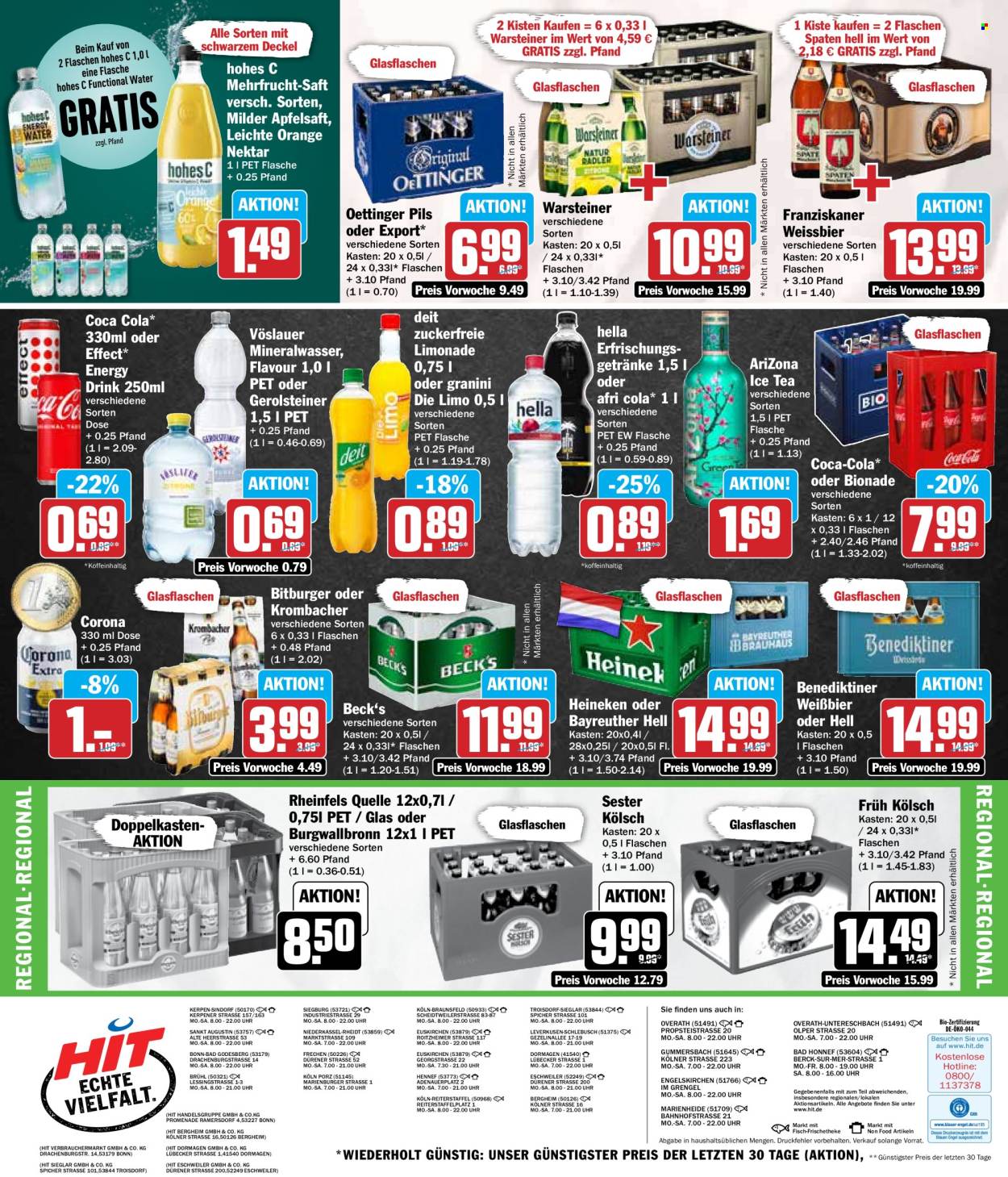 Hit Prospekte  - 24.06.2024 - 29.06.2024. Seite 16