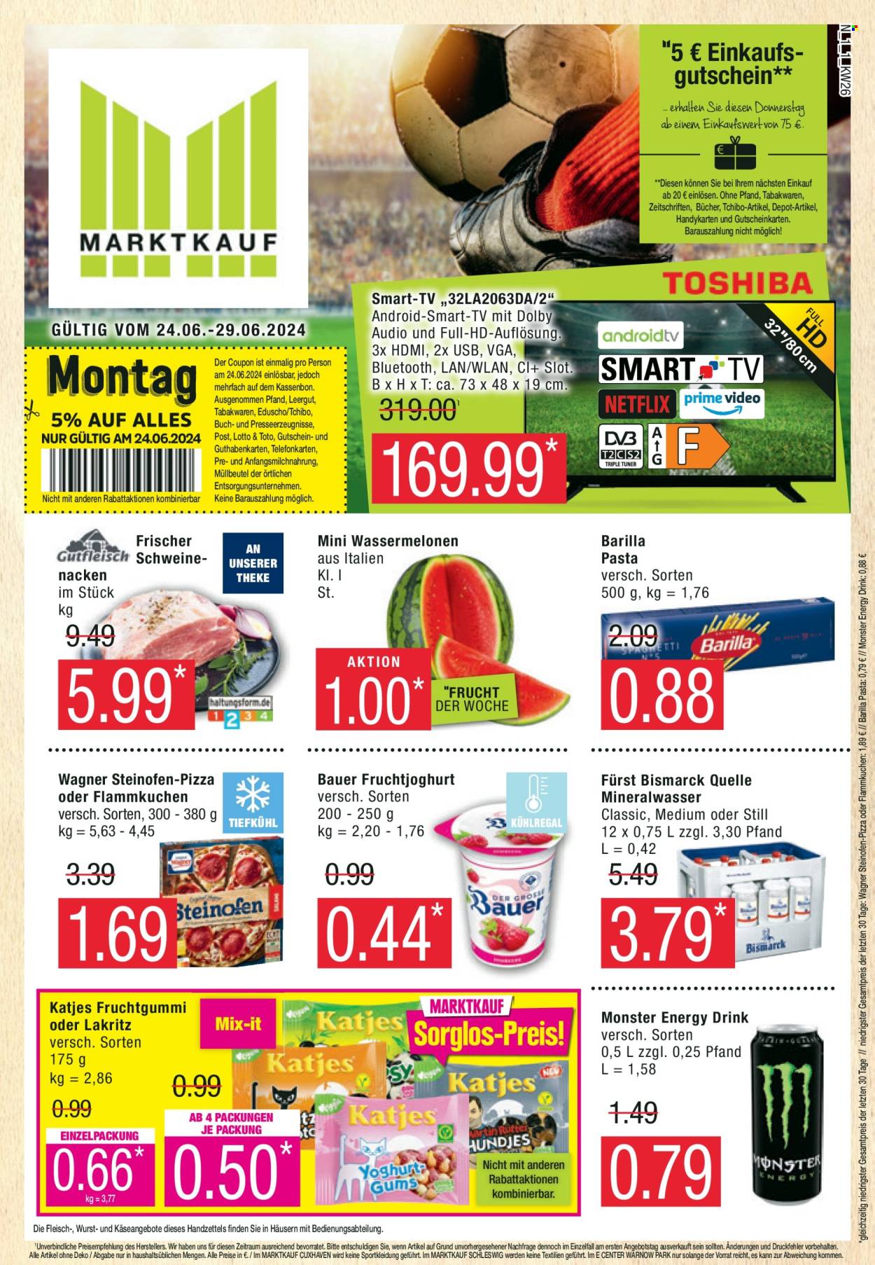 Marktkauf Prospekte  - 24.06.2024 - 29.06.2024. Seite 1