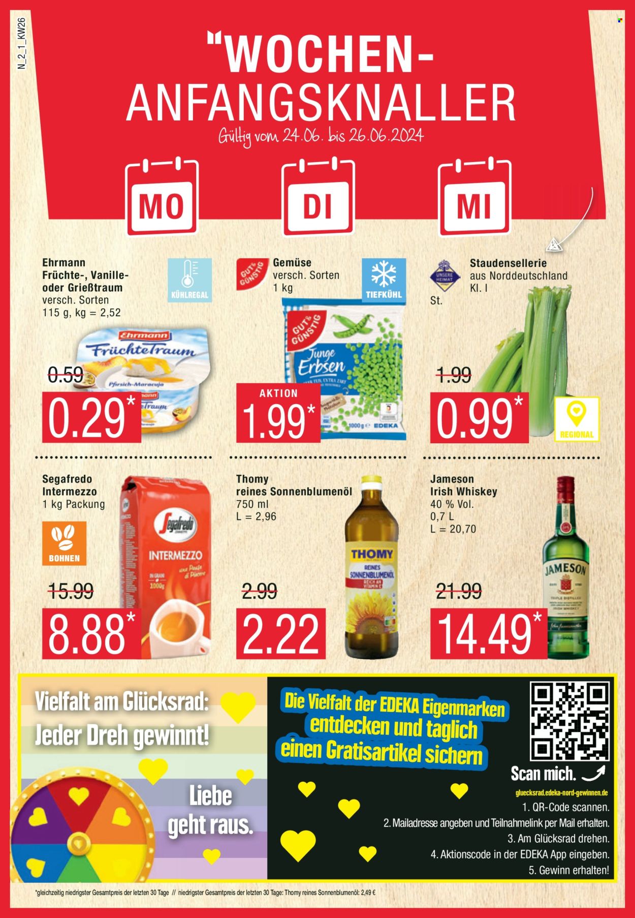 Marktkauf Prospekte  - 24.06.2024 - 29.06.2024. Seite 2