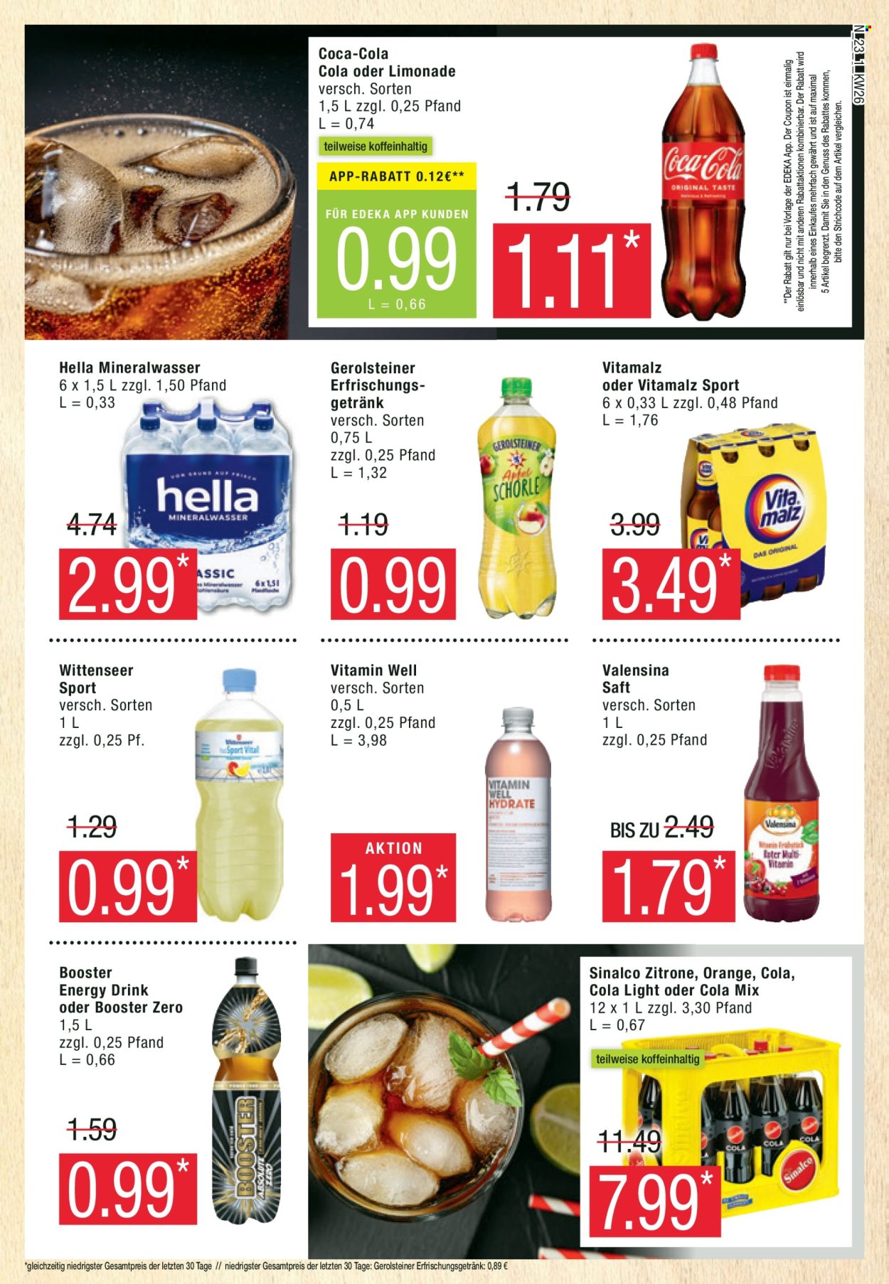 Marktkauf Prospekte  - 24.06.2024 - 29.06.2024. Seite 23
