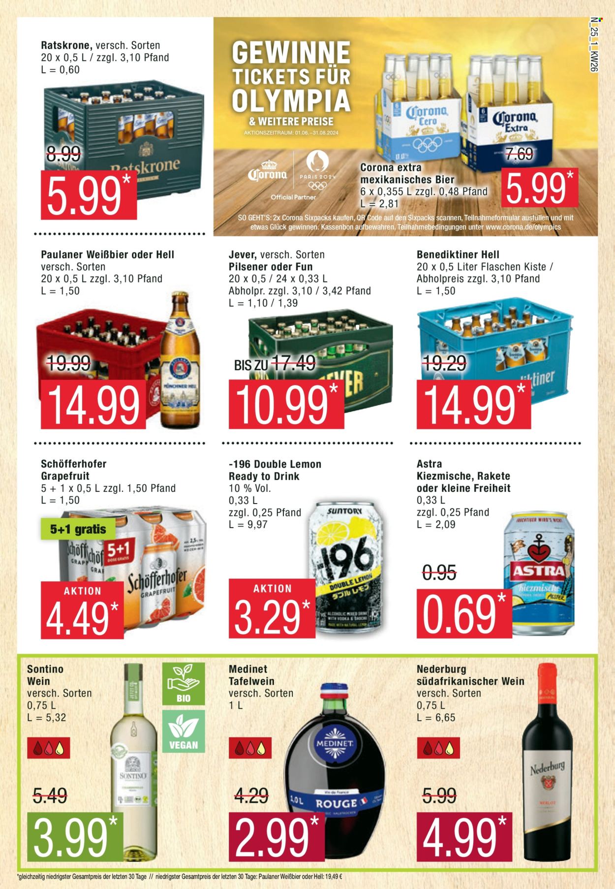 Marktkauf Prospekte  - 24.06.2024 - 29.06.2024. Seite 25