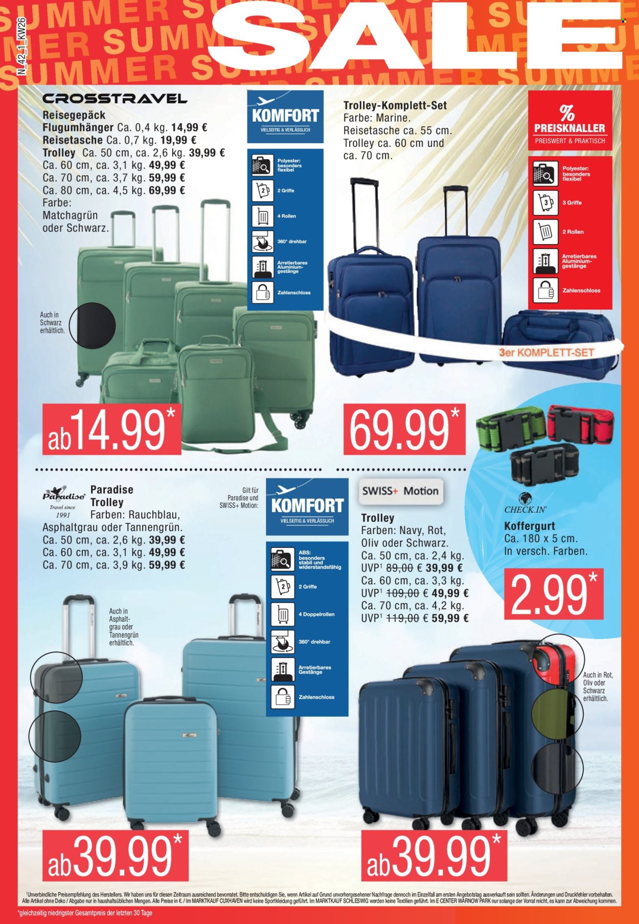 Marktkauf Prospekte  - 24.06.2024 - 29.06.2024. Seite 42