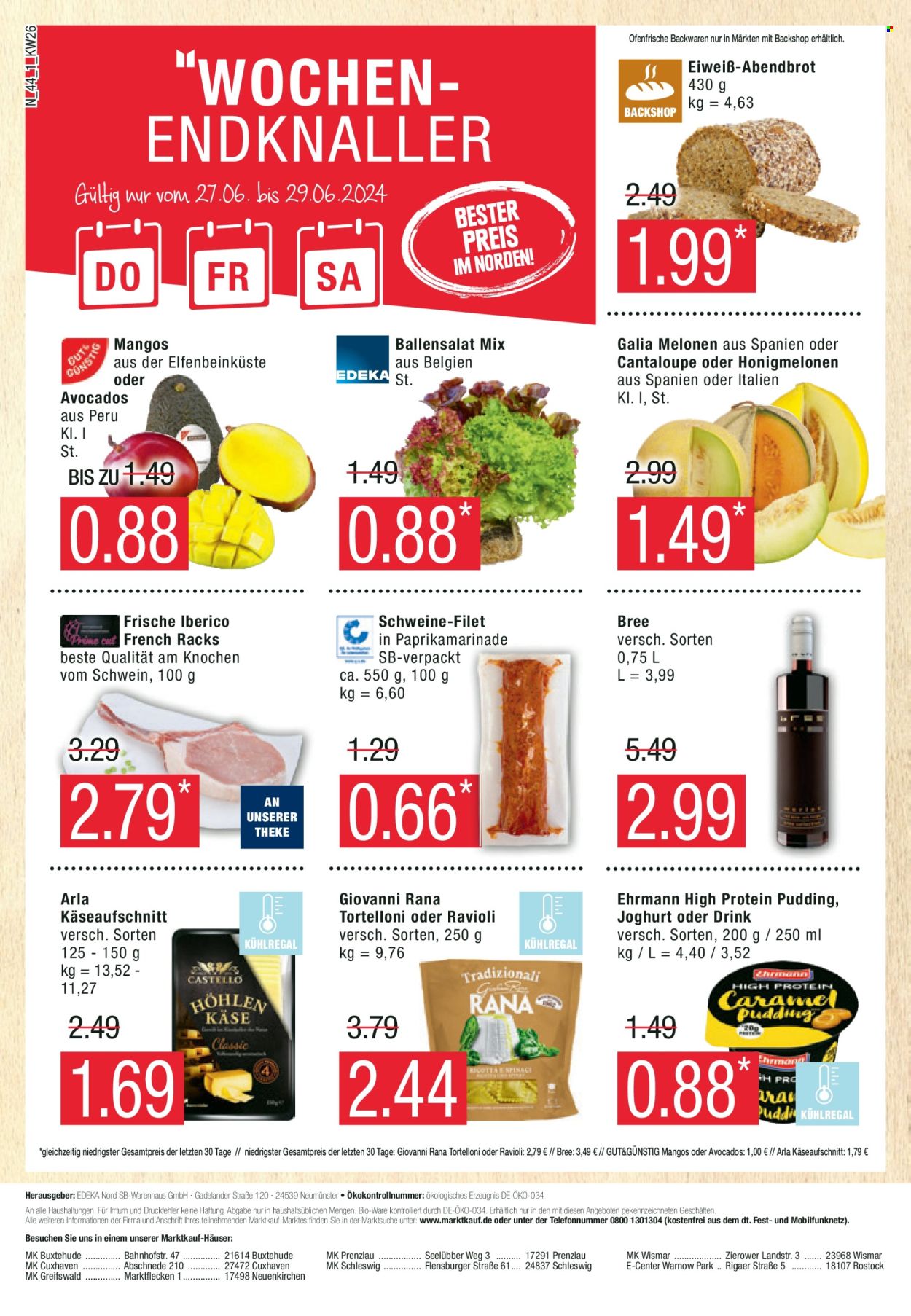 Marktkauf Prospekte  - 24.06.2024 - 29.06.2024. Seite 44