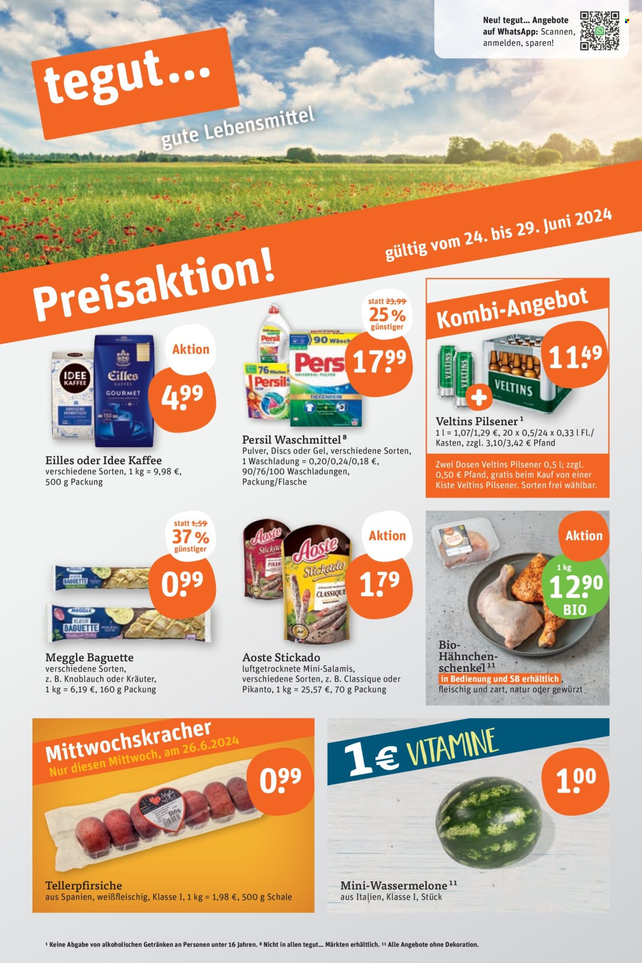 tegut... Prospekte  - 24.06.2024 - 29.06.2024. Seite 3