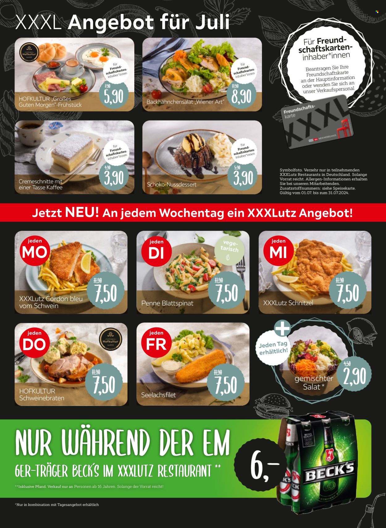 XXXLutz Prospekte  - 23.06.2024 - 14.07.2024. Seite 2