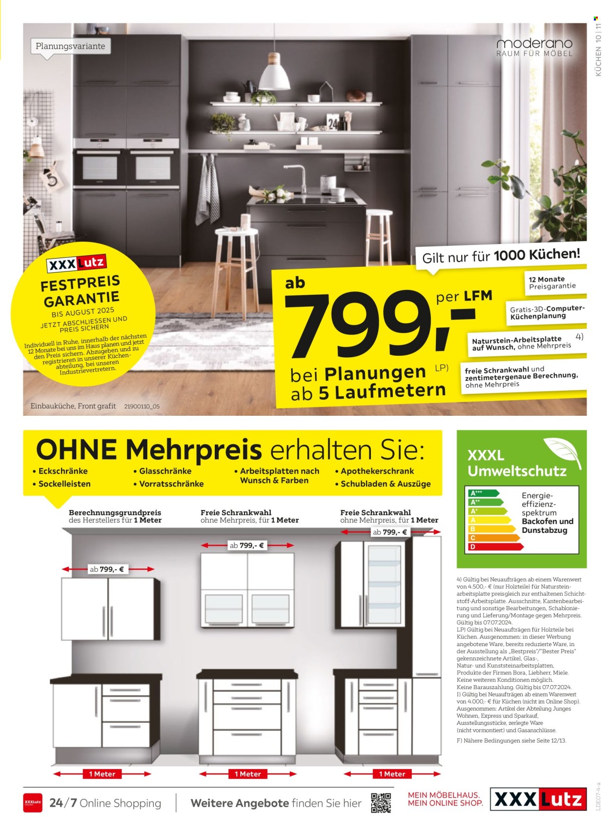 XXXLutz Prospekte  - 23.06.2024 - 7.07.2024. Seite 19