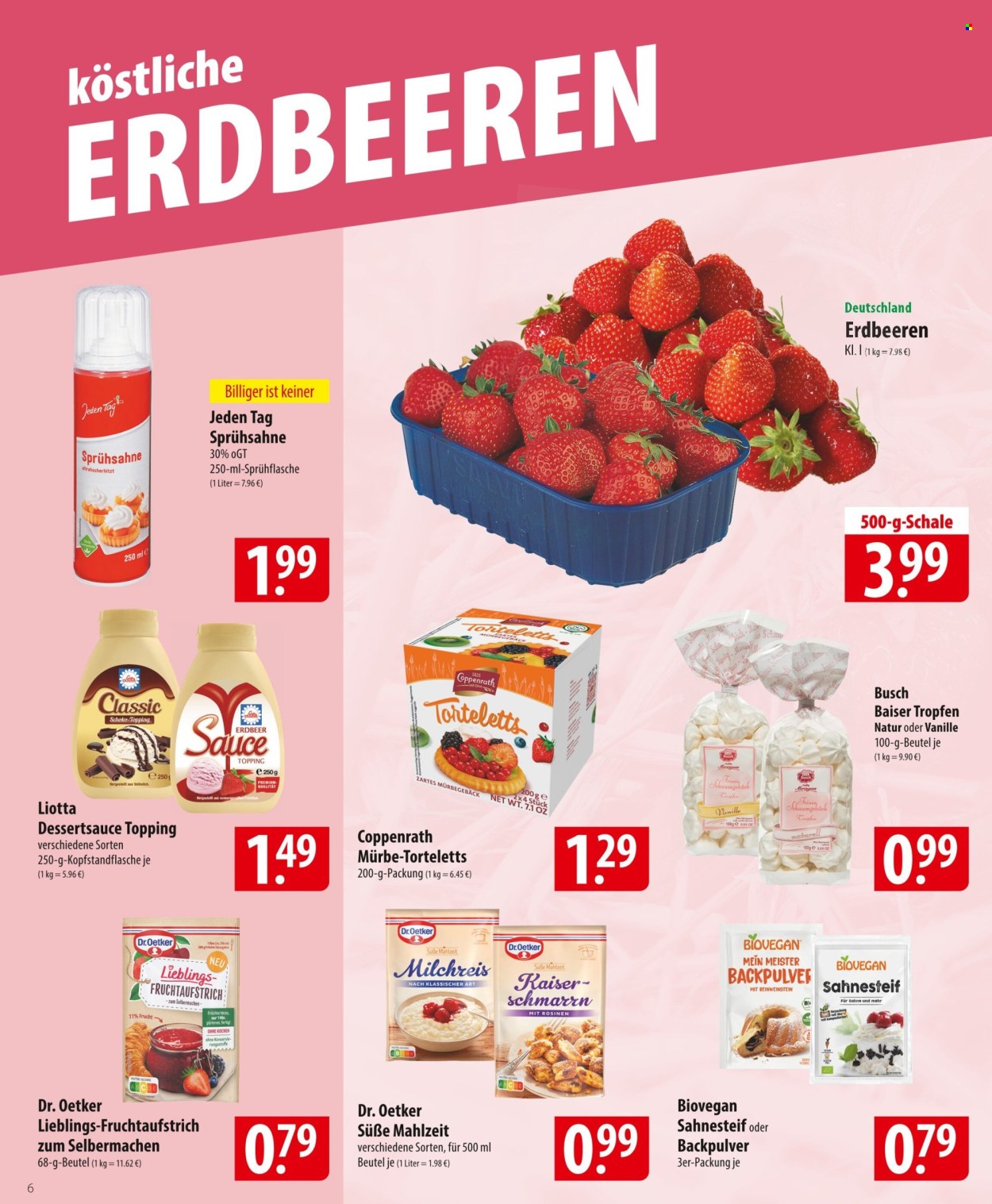 famila Prospekte  - 24.06.2024 - 29.06.2024. Seite 6