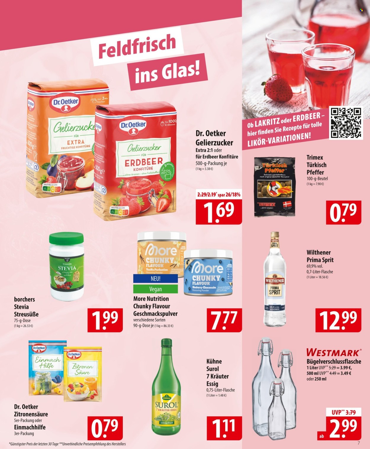 famila Prospekte  - 24.06.2024 - 29.06.2024. Seite 7