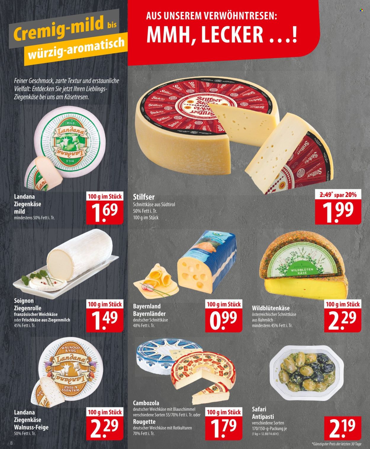 famila Prospekte  - 24.06.2024 - 29.06.2024. Seite 8