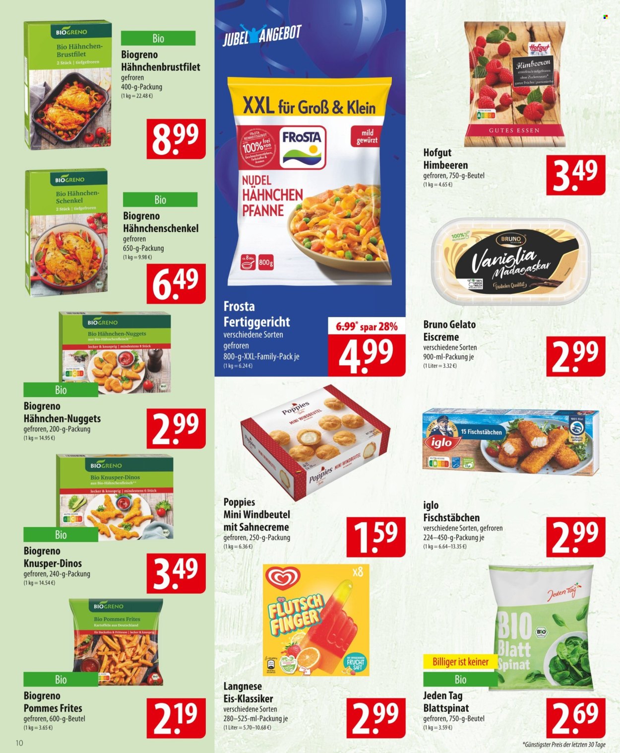 famila Prospekte  - 24.06.2024 - 29.06.2024. Seite 10