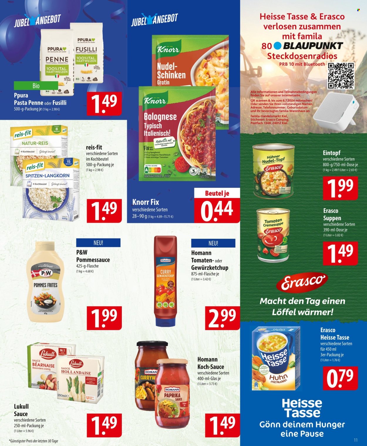famila Prospekte  - 24.06.2024 - 29.06.2024. Seite 11