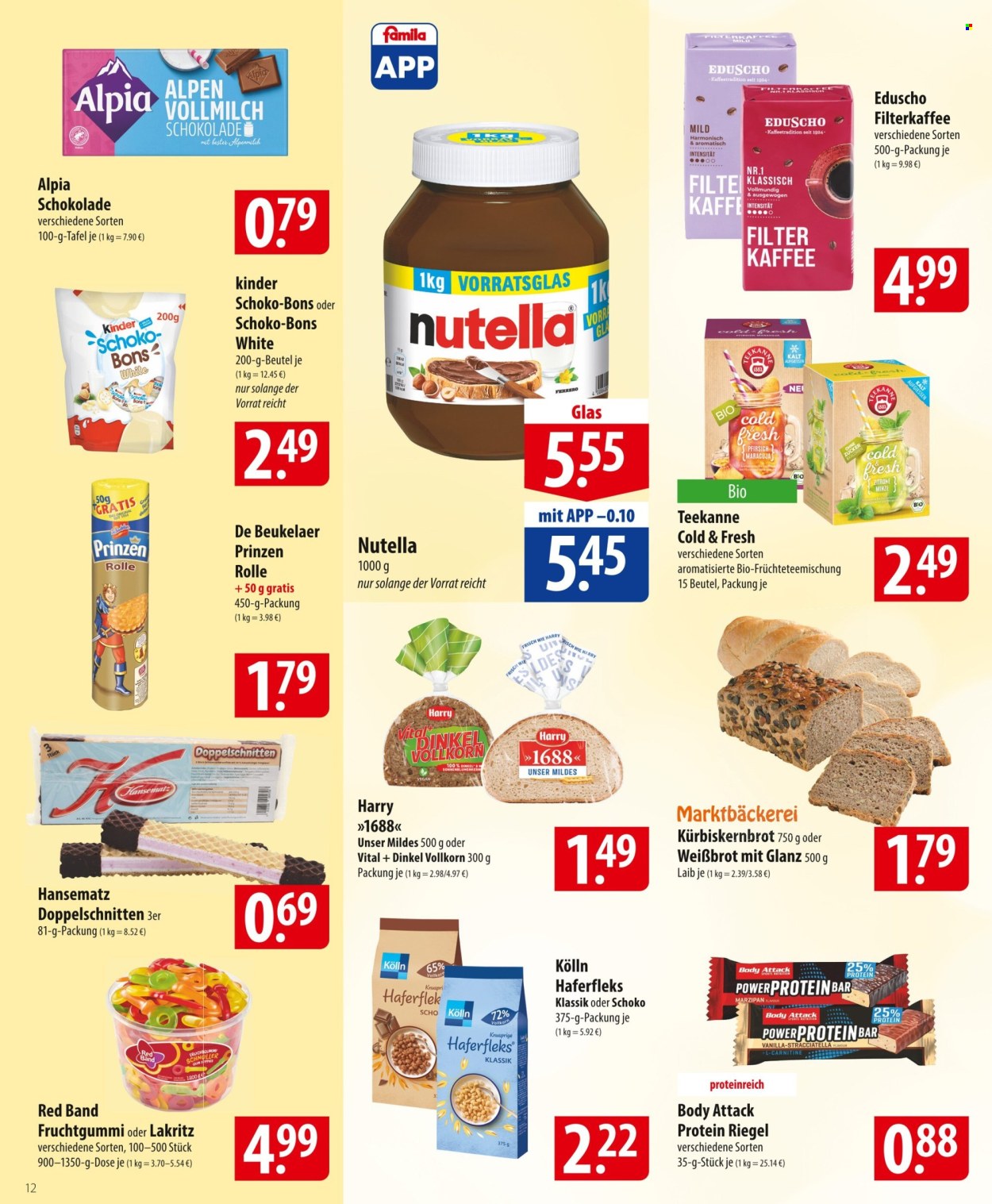 famila Prospekte  - 24.06.2024 - 29.06.2024. Seite 12