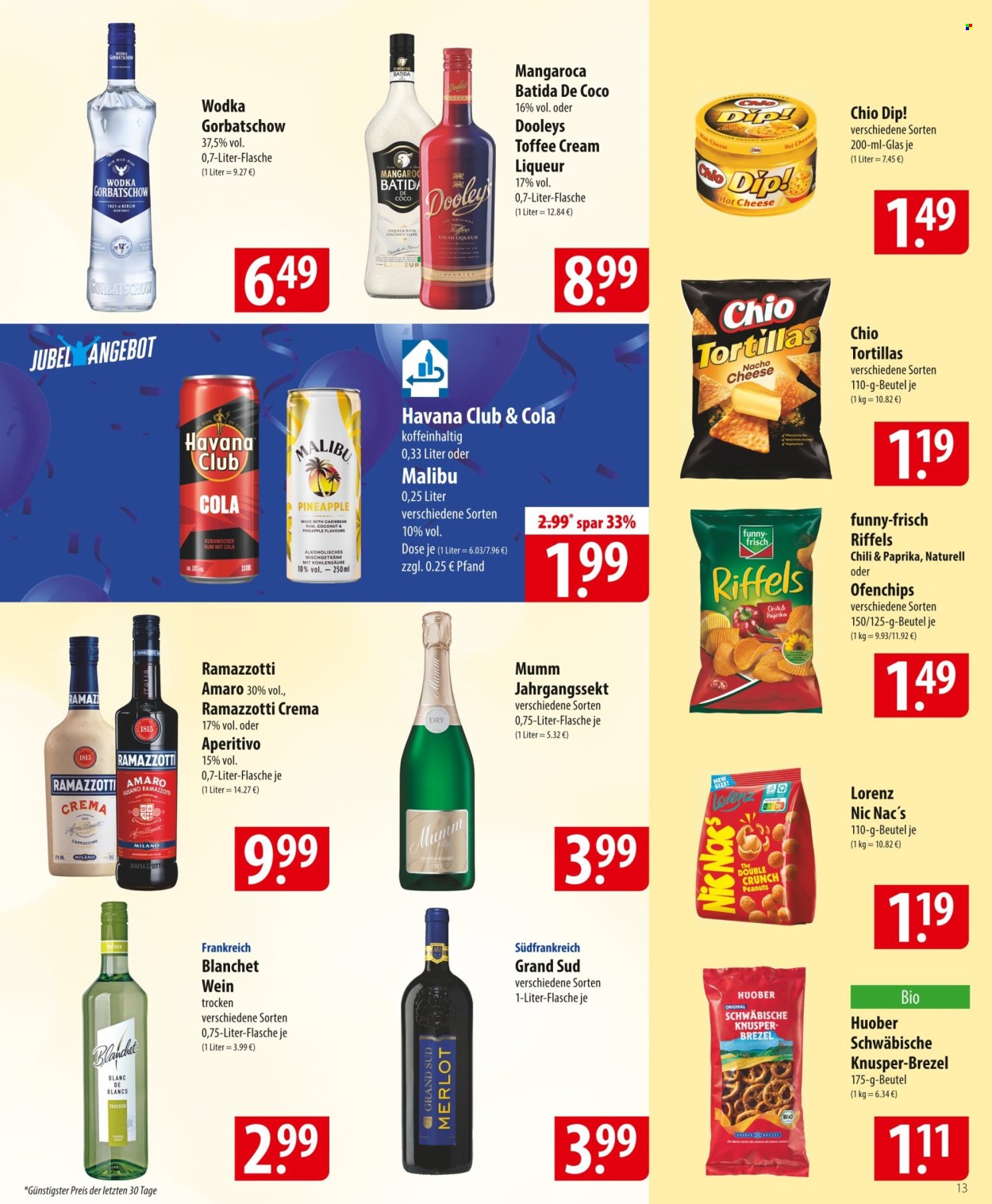famila Prospekte  - 24.06.2024 - 29.06.2024. Seite 13
