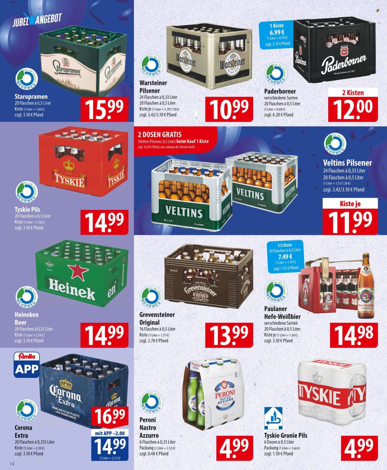 famila Prospekte  - 24.06.2024 - 29.06.2024. Seite 14