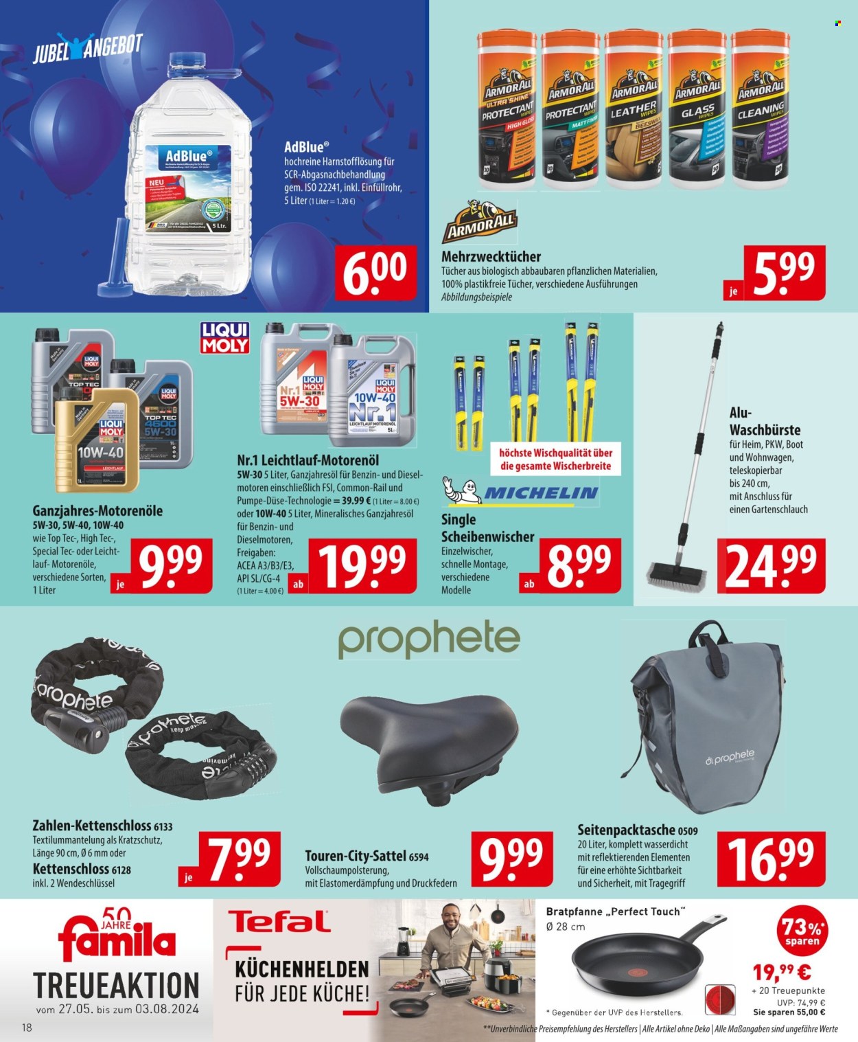 famila Prospekte  - 24.06.2024 - 29.06.2024. Seite 18