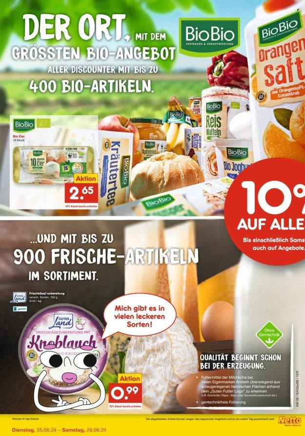 Netto Marken-Discount Prospekte  - 25.06.2024 - 29.06.2024. Seite 3