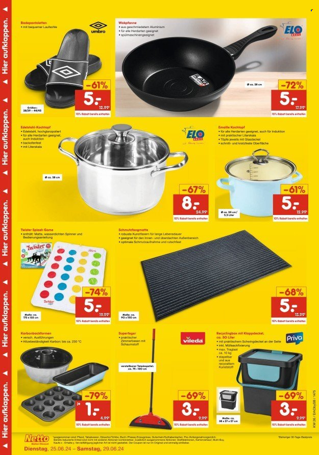 Netto Marken-Discount Prospekte  - 25.06.2024 - 29.06.2024. Seite 5