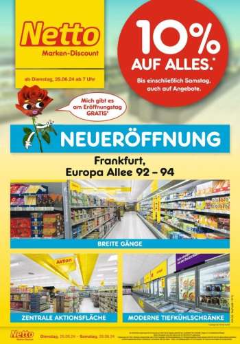 Prospekte Netto Marken-Discount - 25.06.2024 - 29.06.2024.