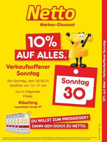 Prospekte Netto Marken-Discount - 30.06.2024 - 30.06.2024.