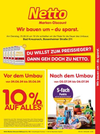 Prospekte Netto Marken-Discount - 24.06.2024 - 25.06.2024.