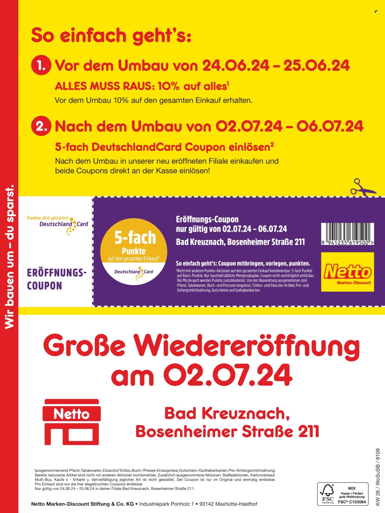 Netto Marken-Discount Prospekte  - 24.06.2024 - 25.06.2024. Seite 2