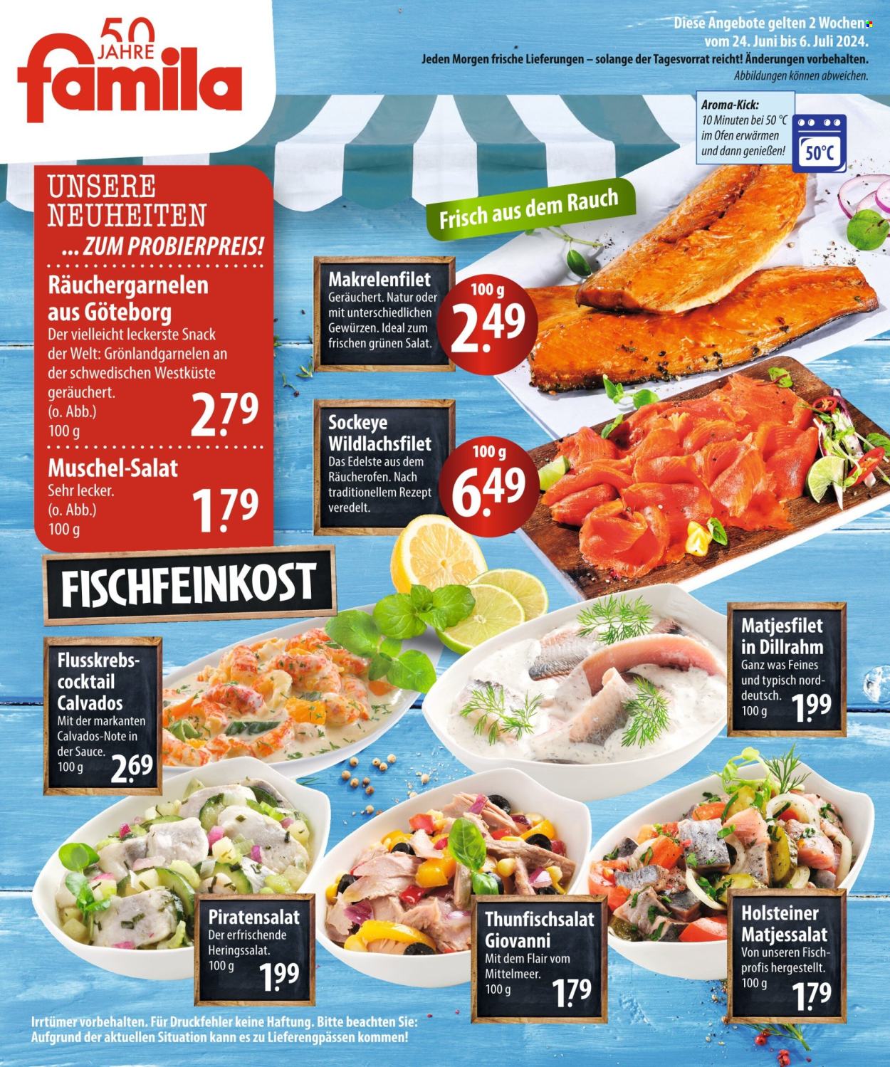 famila Prospekte  - 24.06.2024 - 6.07.2024. Seite 2