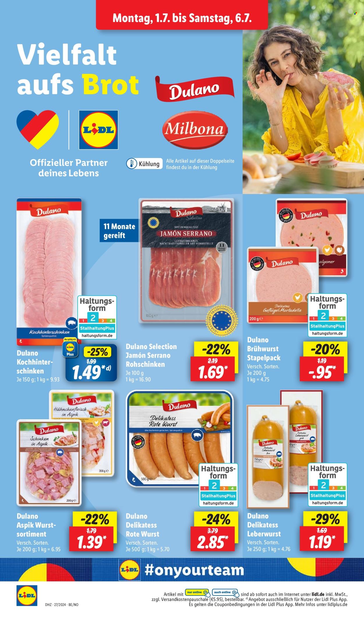 Lidl Prospekte  - 1.07.2024 - 6.07.2024. Seite 8