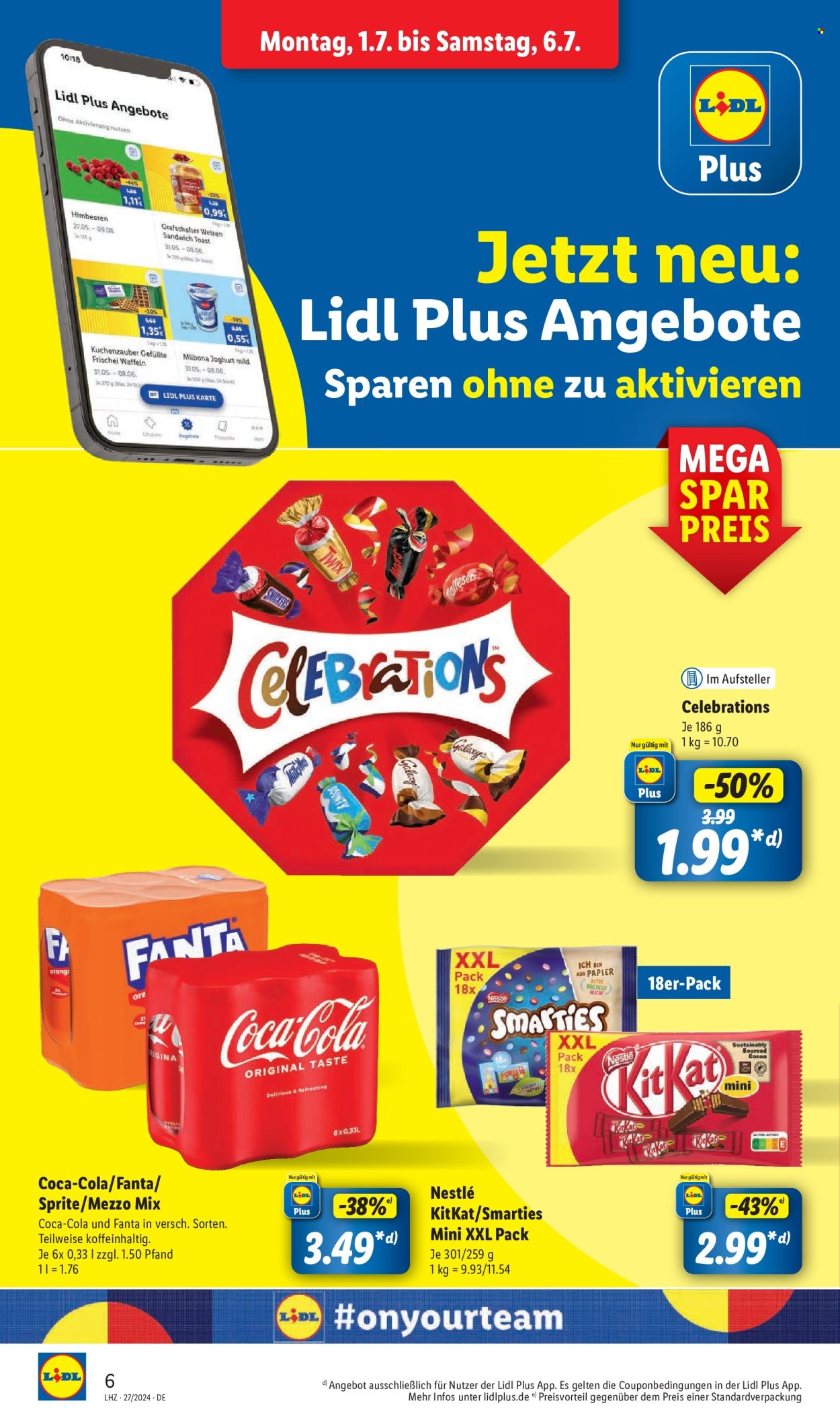 Lidl Prospekte  - 1.07.2024 - 6.07.2024. Seite 10