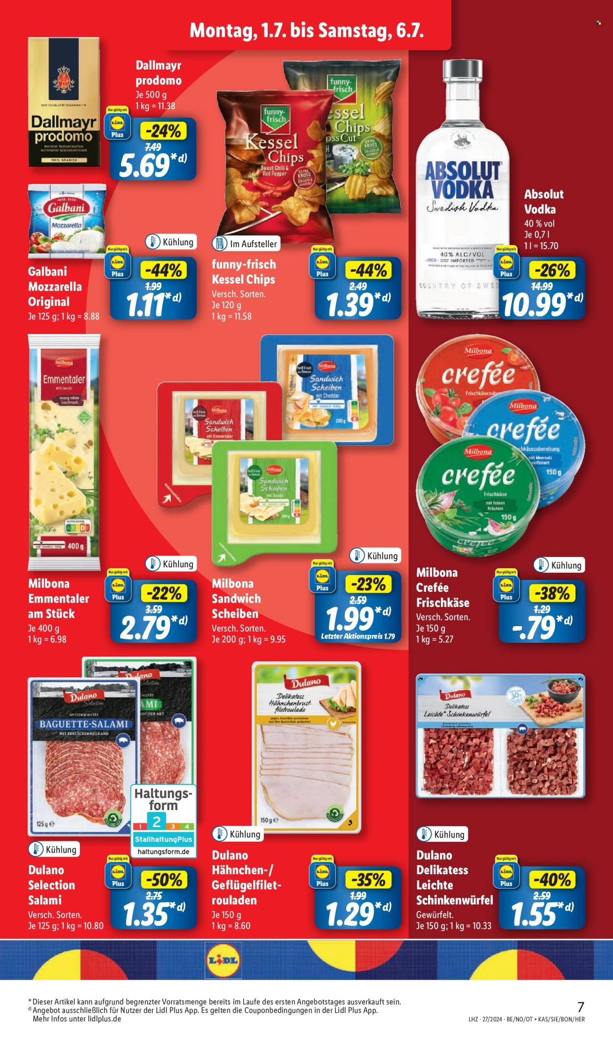Lidl Prospekte  - 1.07.2024 - 6.07.2024. Seite 11