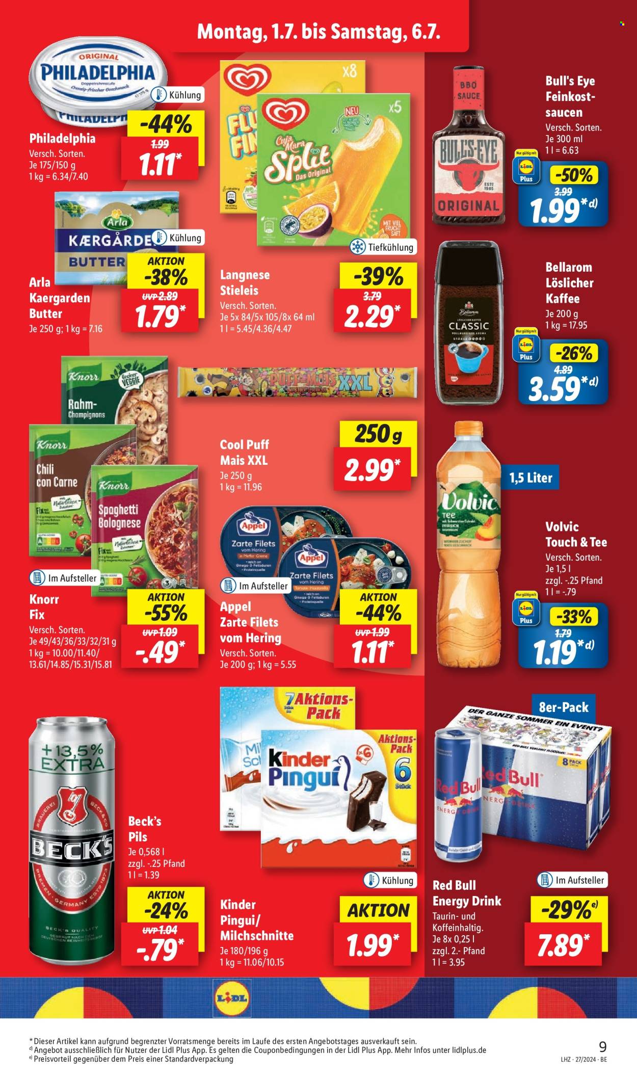 Lidl Prospekte  - 1.07.2024 - 6.07.2024. Seite 13