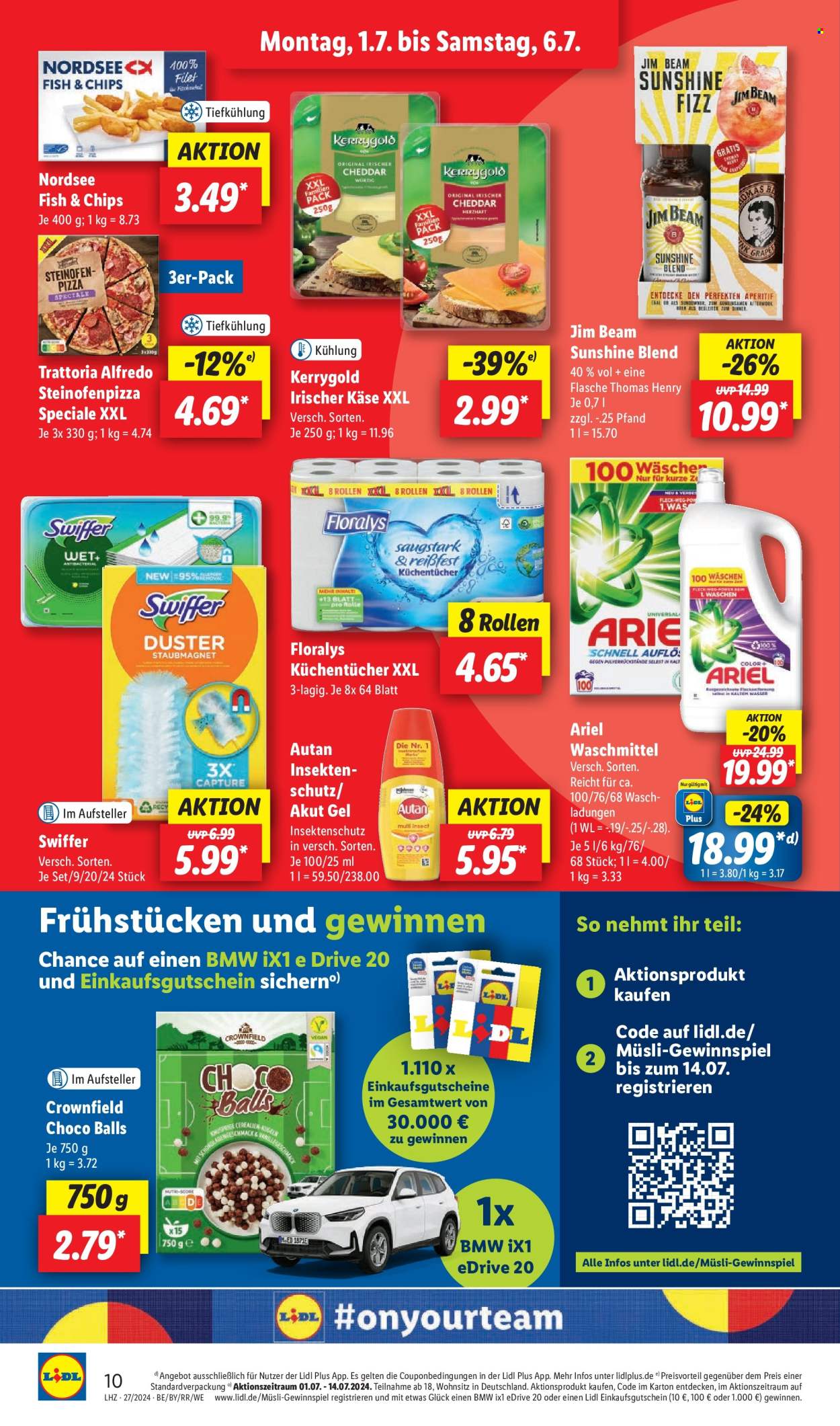 Lidl Prospekte  - 1.07.2024 - 6.07.2024. Seite 14